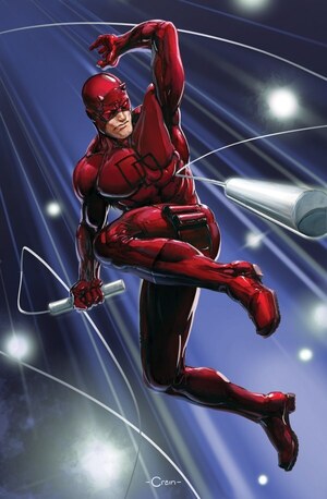 [Daredevil / Punisher - Devil's Trigger No. 3 (Cover J - Clayton Crain Full Art Incentive)]