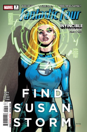 [Fantastic Four (series 8) No. 7 (Cover A - Humberto Ramos)]