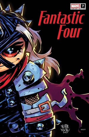 [Fantastic Four (series 8) No. 7 (Cover B - Skottie Young)]