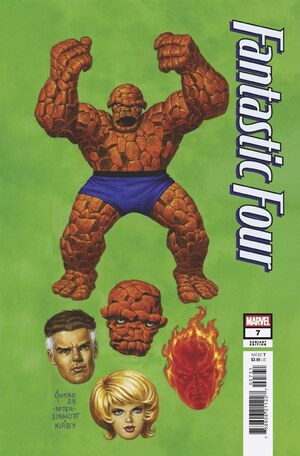 [Fantastic Four (series 8) No. 7 (Cover C - Joe Jusko)]