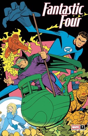 [Fantastic Four (series 8) No. 7 (Cover D - Leonardo Romero)]
