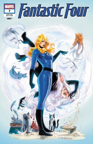[Fantastic Four (series 8) No. 7 (Cover J - Carmen Carnero Incentive)]