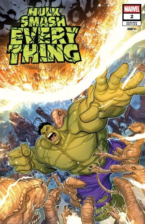 [Hulk: Smash Everything No. 2 (Cover B - Pete Woods)]