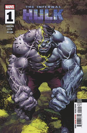 [Infernal Hulk No. 1 (2nd printing, Cover A - Dan Panosian)]