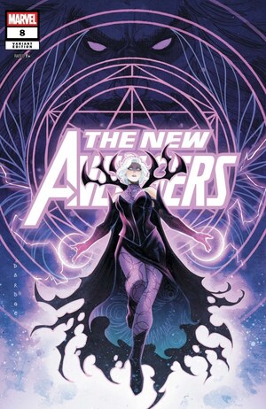 [New Avengers (series 5) No. 8 (Cover B - Karen Darboe)]