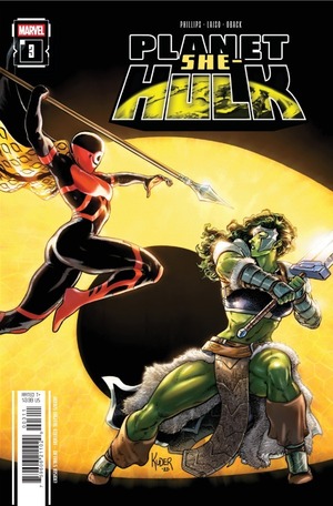 [Planet She-Hulk No. 3 (Cover A - Aaron Kuder)]