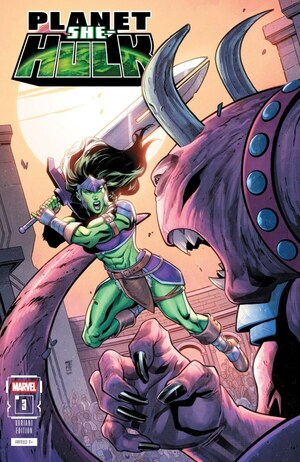 [Planet She-Hulk No. 3 (Cover C - Paco Medina)]