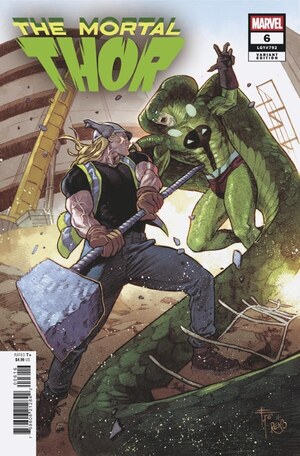 [Mortal Thor No. 6 (Cover J - Francesco Mobili Incentive)]