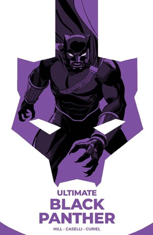 [Ultimate Black Panther No. 24 (Cover B - Marcos Martin Ultimate Finale Variant)]
