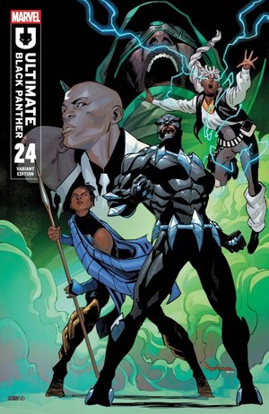 [Ultimate Black Panther No. 24 (Cover J - Roge Antonio Incentive)]