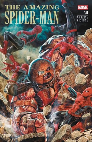 [Amazing Spider-Man (series 7) No. 20 (Cover B - Lee Bermejo Amazing Visions Variant)]