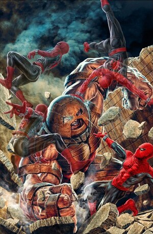[Amazing Spider-Man (series 7) No. 20 (Cover J - Lee Bermejo Amazing Visions Full Art Incentive)]