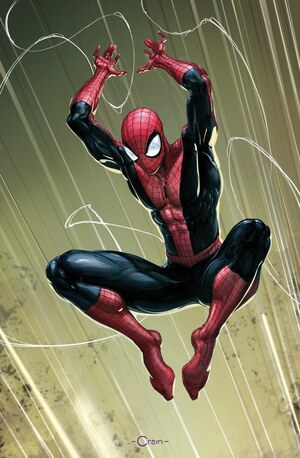 [Amazing Spider-Man (series 7) No. 20 (Cover K - Clayton Crain Full Art Incentive)]