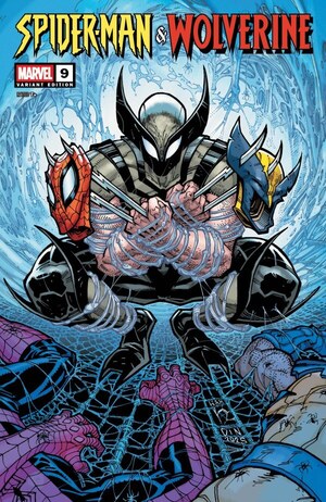 [Spider-Man & Wolverine (series 2) No. 9 (Cover B - Chad Hardin)]