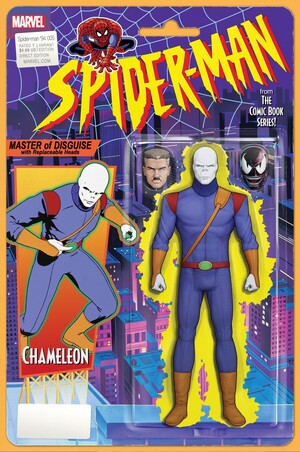 [Spider-Man '94 No. 5 (Cover B - John Tyler Christopher Action Figure Variant)]