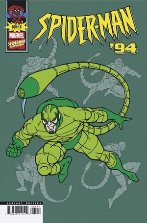 [Spider-Man '94 No. 5 (Cover D -  Marvel Animation Variant)]