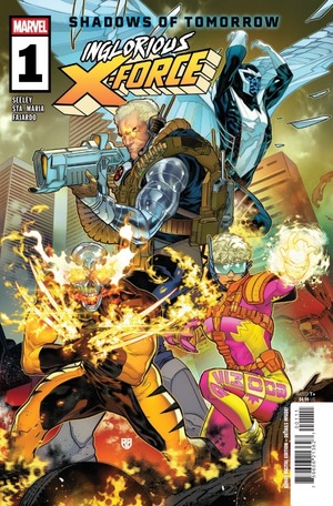 [Inglorious X-Force No. 1 (Cover A - R.B. Silva)]
