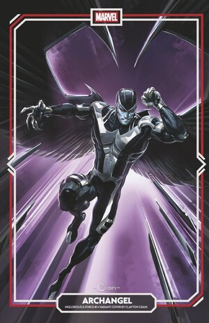 [Inglorious X-Force No. 1 (Cover B - Clayton Crain)]