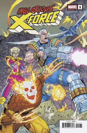 [Inglorious X-Force No. 1 (Cover C - Jacen Burrows)]