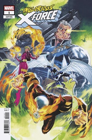 [Inglorious X-Force No. 1 (Cover D - Francesco Manna)]