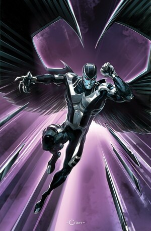 [Inglorious X-Force No. 1 (Cover J - Clayton Crain Full Art Incentive)]