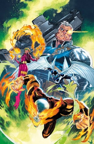 [Inglorious X-Force No. 1 (Cover K - Francesco Manna Full Art Incentive)]