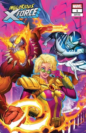 [Inglorious X-Force No. 1 (Cover L - Ivan Shavrin Incentive)]