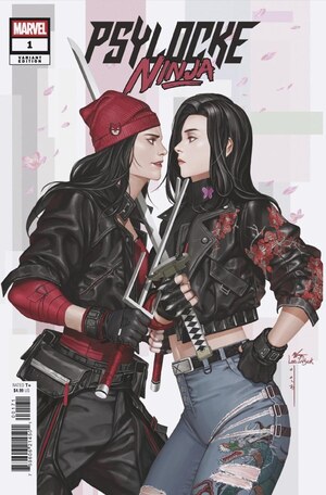 [Psylocke - Ninja No. 1 (Cover G - InHyuk Lee Versus Elektra Variant)]