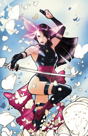 [Psylocke - Ninja No. 1 (Cover J - Pablo Villalobos Full Art Incentive)]