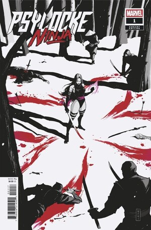 [Psylocke - Ninja No. 1 (Cover K - Nogi San Incentive)]