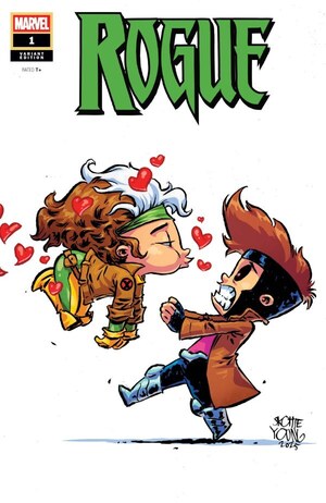 [Rogue (series 4) No. 1 (Cover B - Skottie Young)]