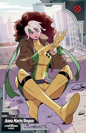 [Rogue (series 4) No. 1 (Cover E - Gurihiru X-Men Trading Card Variant)]