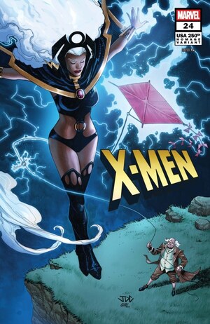 [X-Men (series 7) No. 24 (Cover B - Joshua Cassara 250th Homage Variant)]