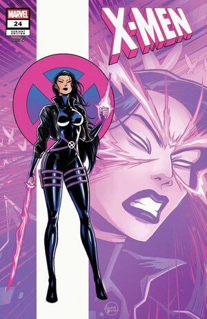 [X-Men (series 7) No. 24 (Cover D - Luciano Vecchio)]