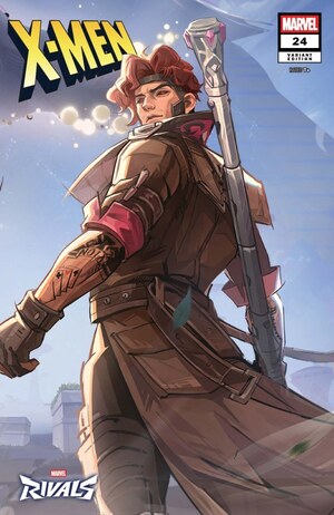 [X-Men (series 7) No. 24 (Cover F - Netease Marvel Rivals Wraparound Variant)]
