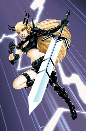 [X-Men (series 7) No. 24 (Cover K - Clayton Crain Full Art Incentive)]