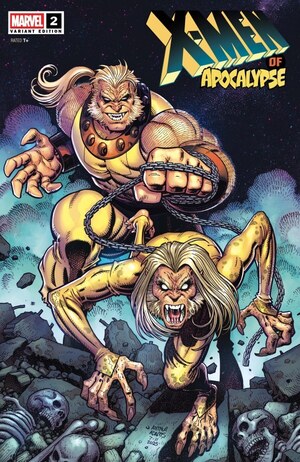[X-Men of Apocalypse No. 2 (Cover D - Arthur Adams)]