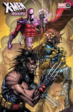 [X-Men of Apocalypse No. 2 (Cover K - Stephen Platt Incentive)]