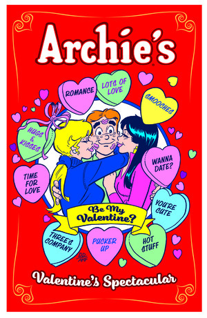 [Archie's Valentine's Spectacular 2026 #1 (Cover B - Dan DeCarlo Retro Art Variant)]