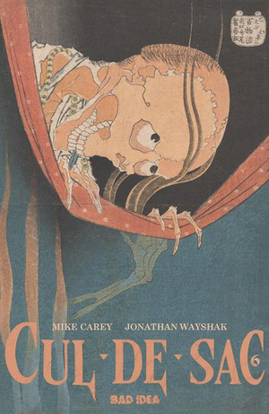 [Cul-De-Sac #6 (Cover C - Katsushika Kokusai Old Masters Variant)]