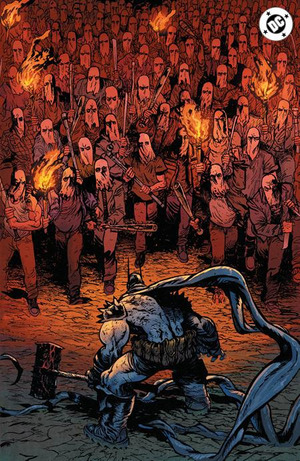 [Absolute Batman 2025 Annual 1 (2nd printing, Cover C - Daniel Warren Johnson Foil)]