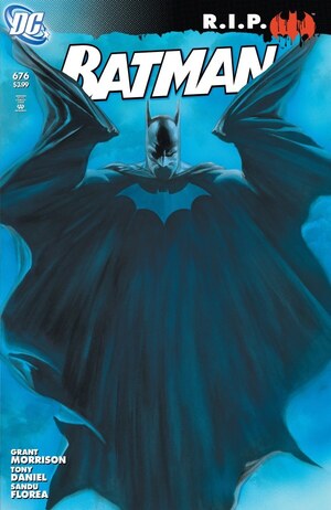 [Batman 676 Facsimile Edition (Cover B - Alex Ross Foil)]