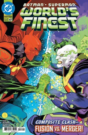 [Batman / Superman: World's Finest 47 (Cover A - Dan Mora)]