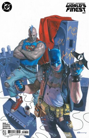 [Batman / Superman: World's Finest 47 (Cover E - Fabrizio De Tommaso Punk Rock Variant)]
