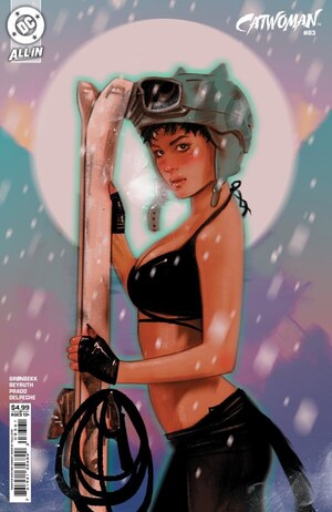[Catwoman (series 5) 83 (Cover E - Tula Lotay Sweater Weather Variant)]