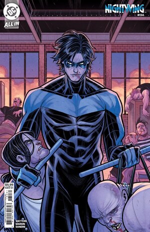 [Nightwing (series 4) 134 (Cover C - Elizabeth Torque)]
