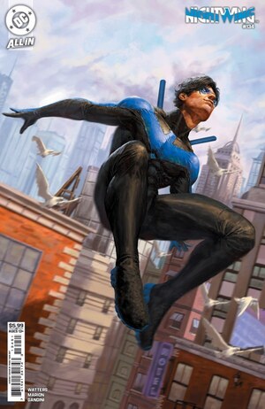 [Nightwing (series 4) 134 (Cover D - Phan Tuan Dat)]