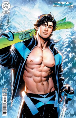 [Nightwing (series 4) 134 (Cover E - Travis Moore Sweater Weather Variant)]