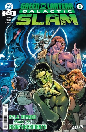 [DC K.O. - Green Lantern Galactic Slam 1 (Cover A - Cian Tormey)]