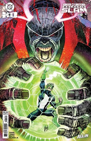 [DC K.O. - Green Lantern Galactic Slam 1 (Cover B - Guillem March)]